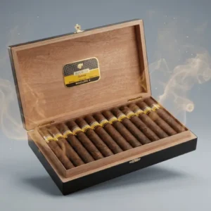 Cohiba Maduro 5 Genios Puro – 25’li Ahşap Kutu DOMİNİC