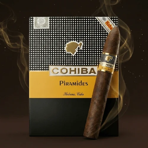 Cohiba Piramides Puro – 5’s Gift Pack DOMİNİC