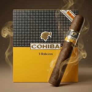 Cohiba Robustos Puro – 5’s Gift Pack DOMİNİC