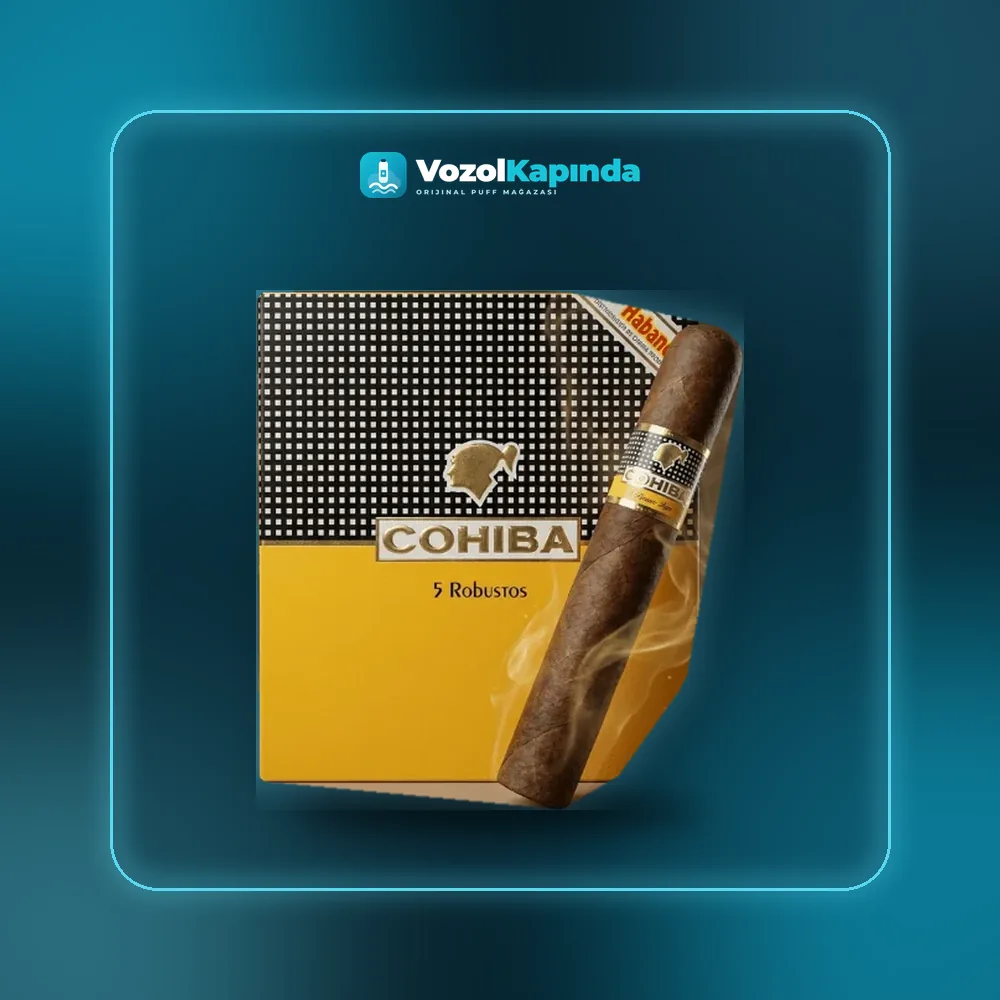 Cohiba Robustos Puro 5’s Gift Pack DOMİNİC Sipariş Cohiba Robustos Puro 5’s Gift Pack DOMİNİC satın al, Vozol Kapında