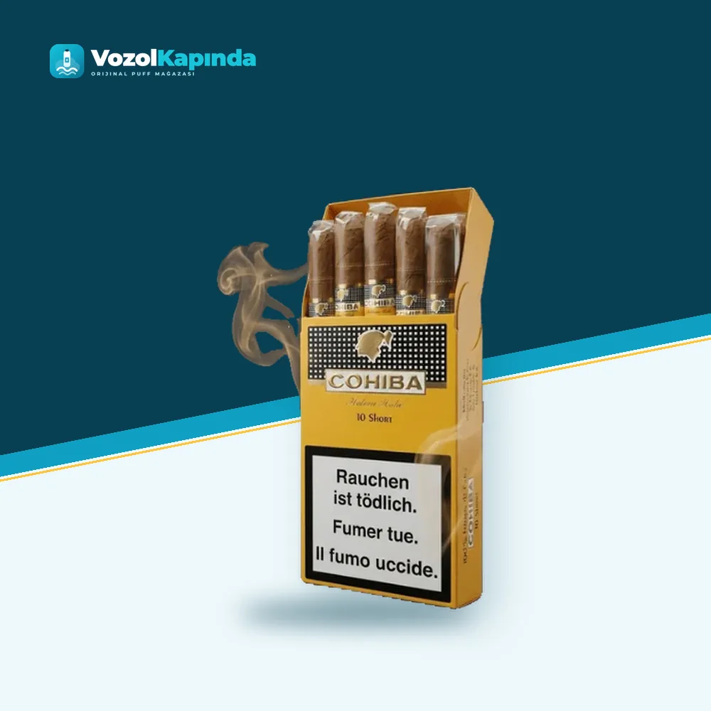 Cohiba Short 10 Puro 10’s paket görünümü