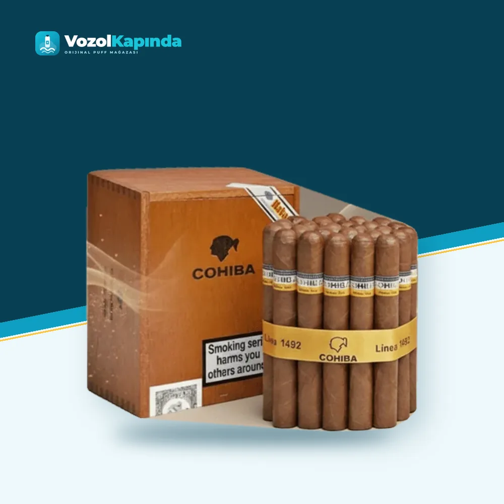Cohiba Siglo 6 Puro 25’li Ahşap Kutu DOMİNİC Orijinal Ambalaj Cohiba Siglo 6 Puro 25’li Ahşap Kutu DOMİNİC ön yüz görseli, orijinal ambalaj