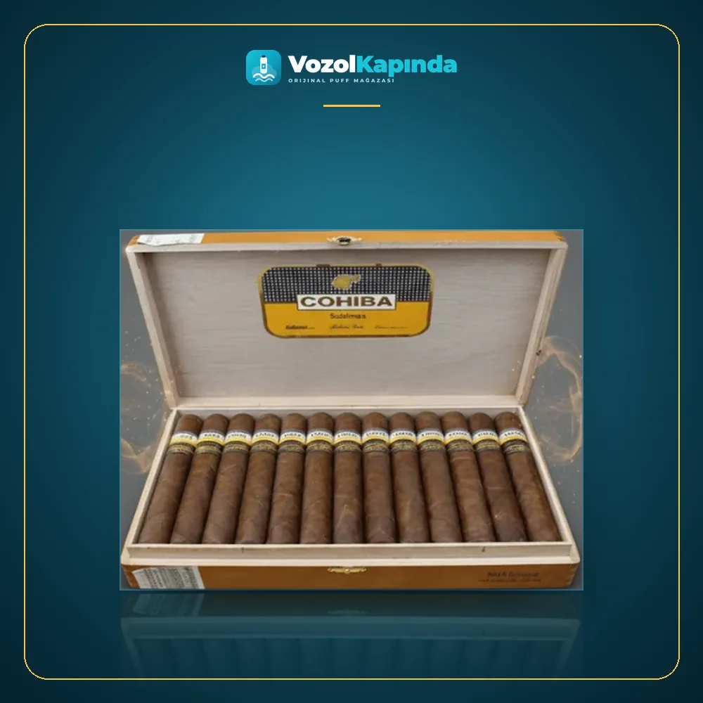 Cohiba Sublimes Puro 25’li Ahşap Kutu DOMİNİC ürün görseli, orijinal puro