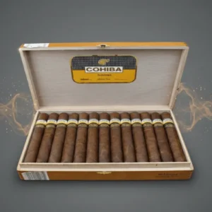 Cohiba Sublimes Puro – 25’li Ahşap Kutu DOMİNİC