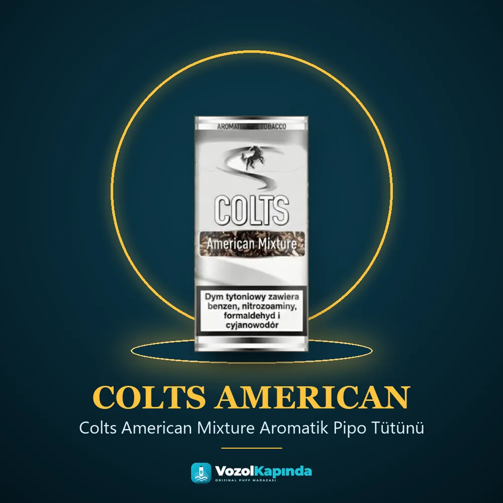 Colts American Mixture Aromatik Pipo Tütünü özellikleri: orijinal ürün, kapıda ödeme, gizli paket