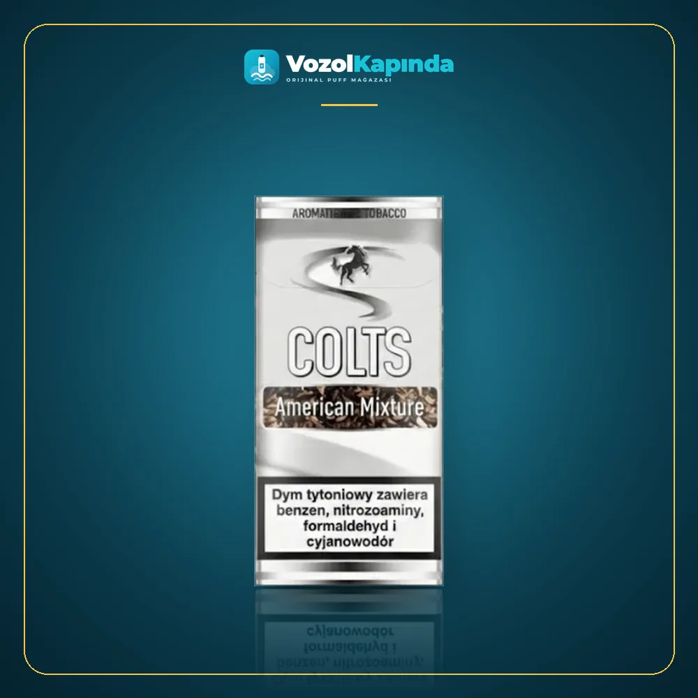 Colts American Mixture Aromatik Pipo Tütünü ürün görseli, orijinal pipo tütünü