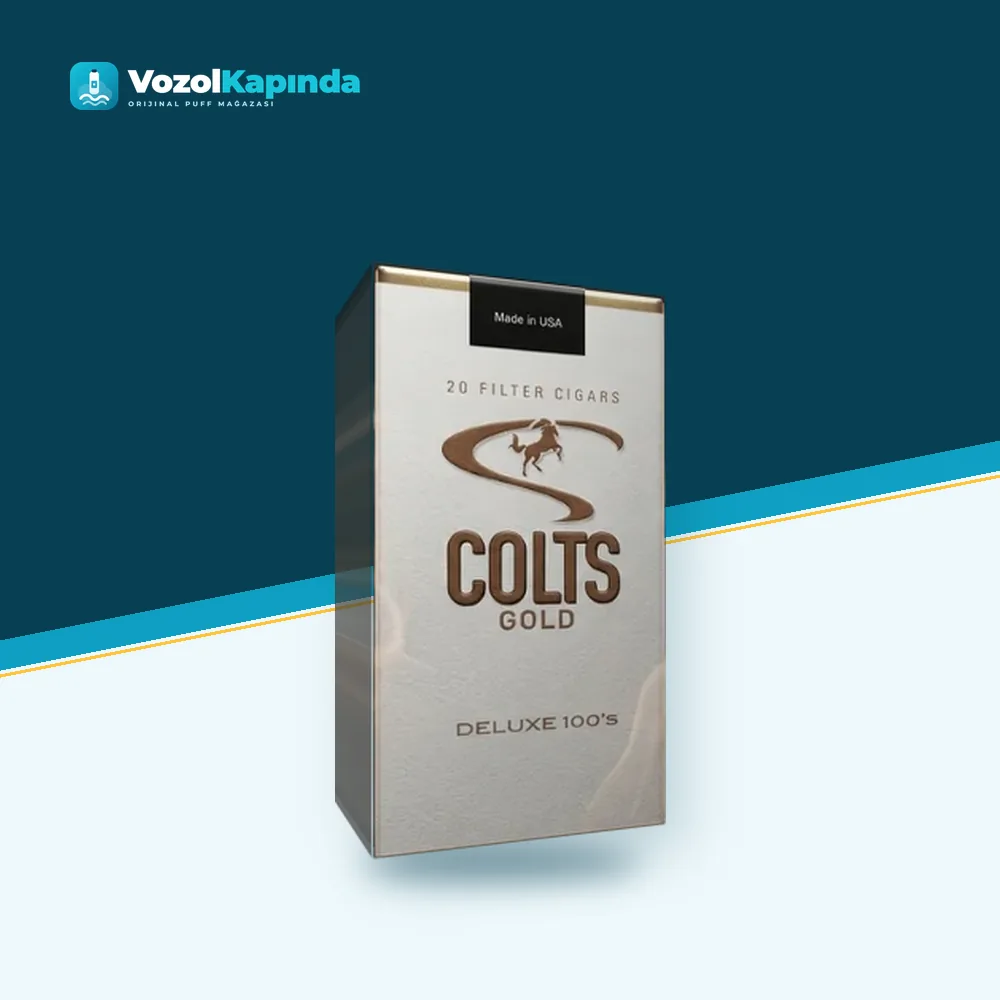 Colts Deluxe Gold Sigara paket görünümü
