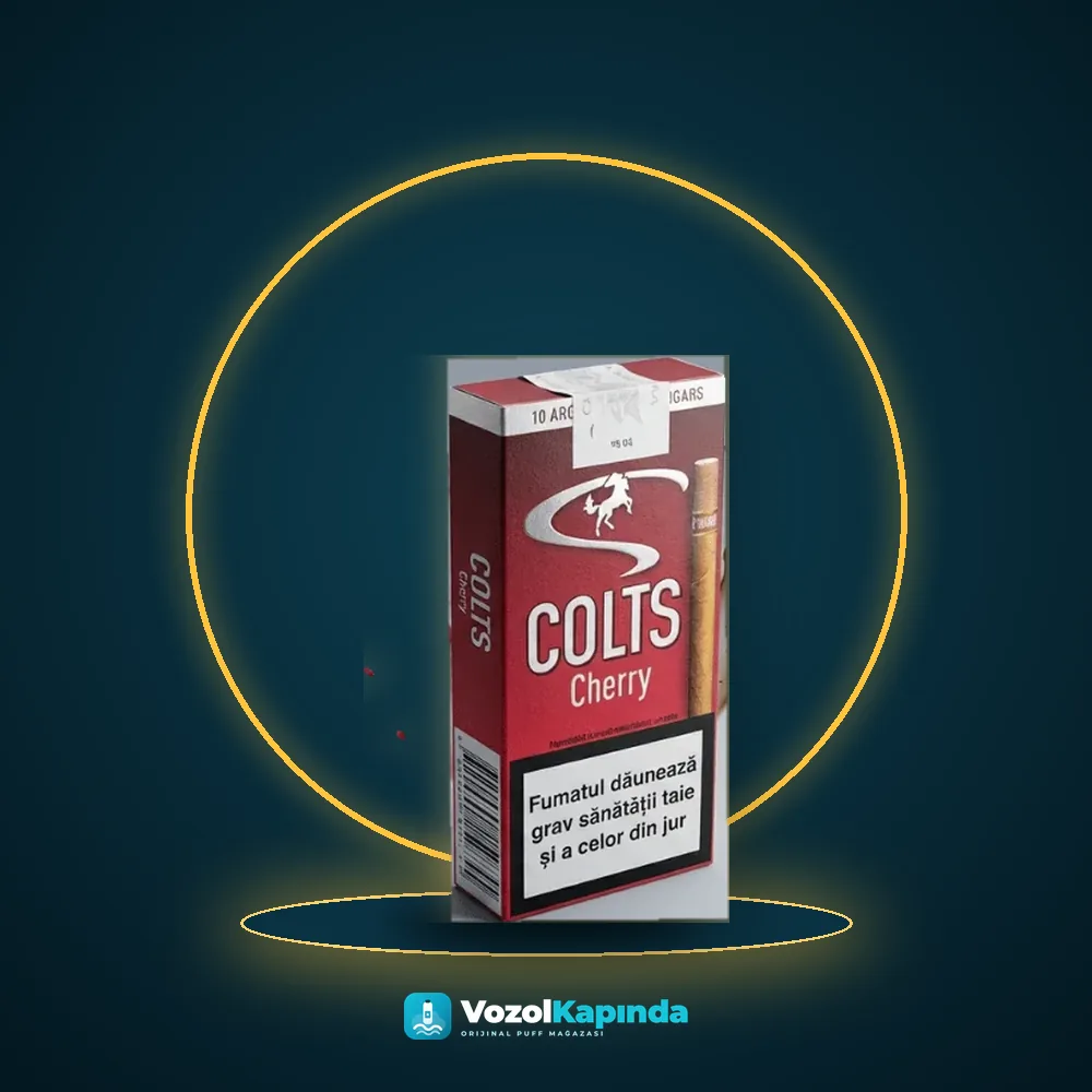 Colts Red Deluxe Cherry sigara Vişne aromalı satın al, Vozol Kapında