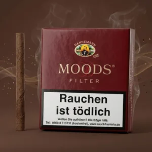 Dannemann Moods Filter sigarillo – 20’s