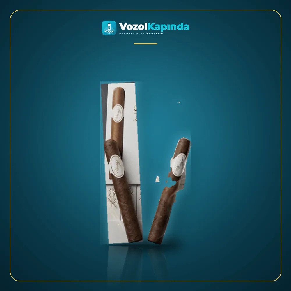 Davidoff 2000 Puro 5’s Gift Pack DOMİNİC ön yüz görseli, orijinal ambalaj