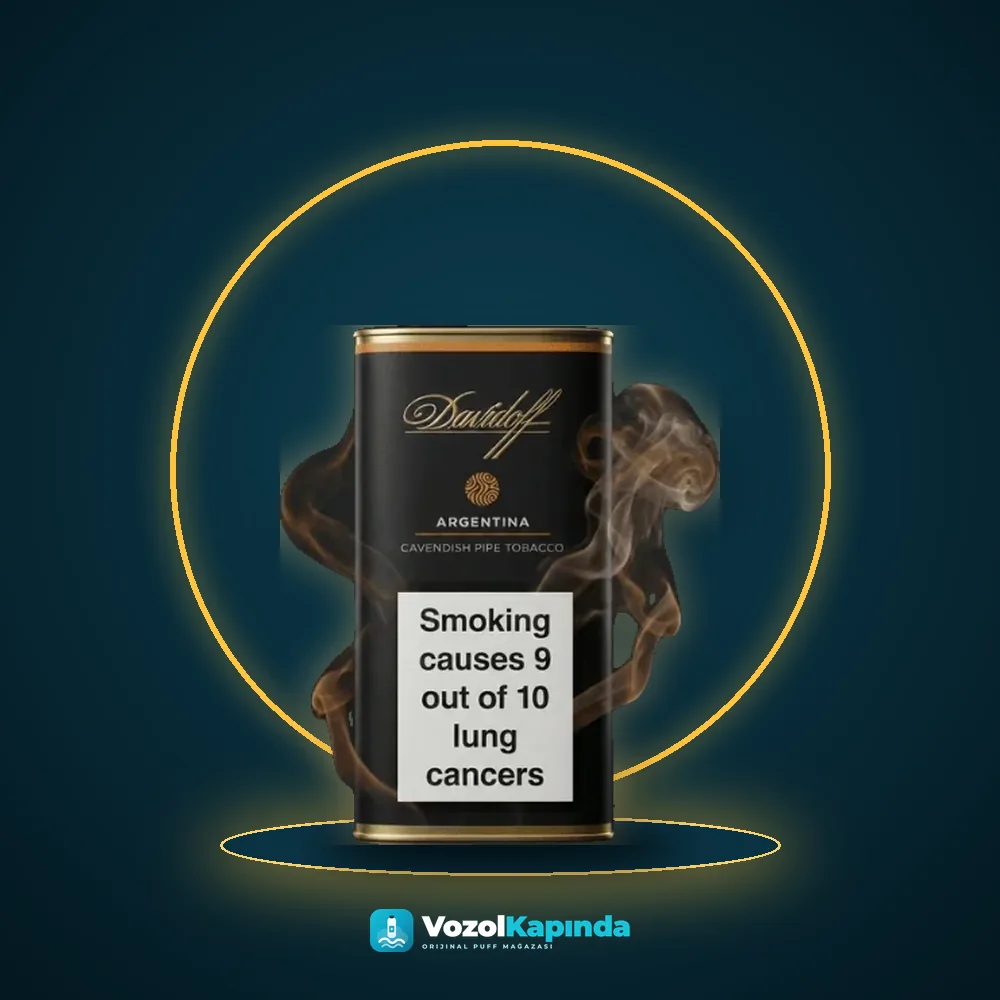 Davidoff Argentina Pipo Tütünü 50gr, Vozol Kapında orijinal pipo tütünü