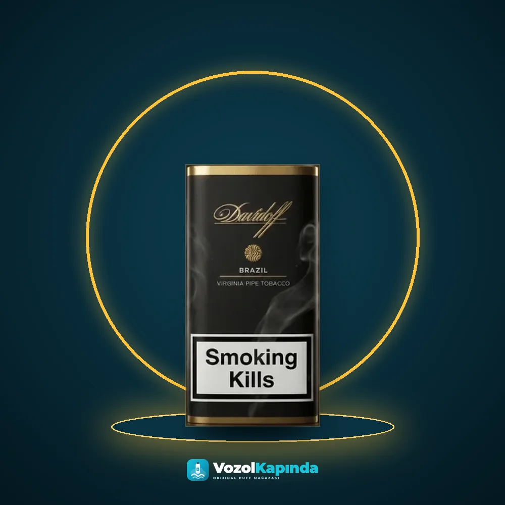 Davidoff Brazil Pipo Tütünü 50gr satın al, Vozol Kapında