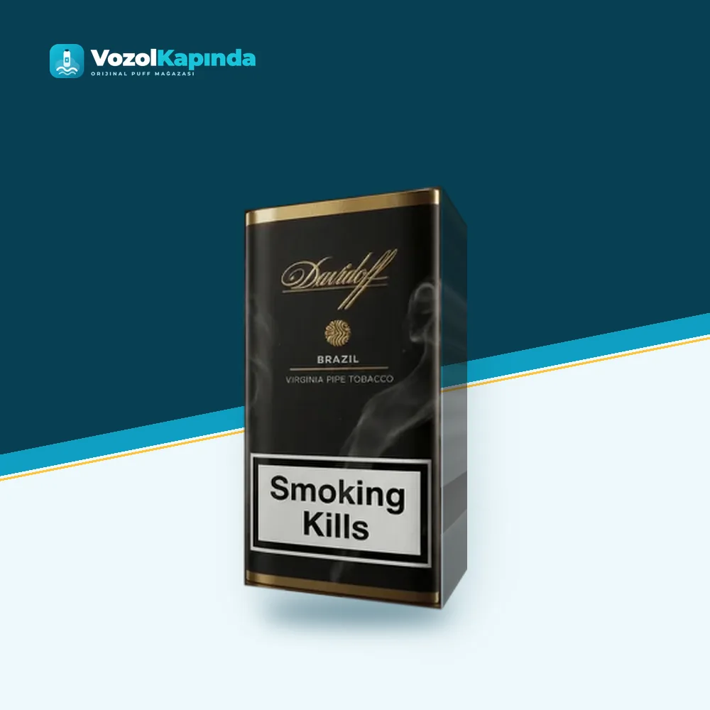 Davidoff Brazil Pipo Tütünü 50gr ürün görseli, orijinal pipo tütünü
