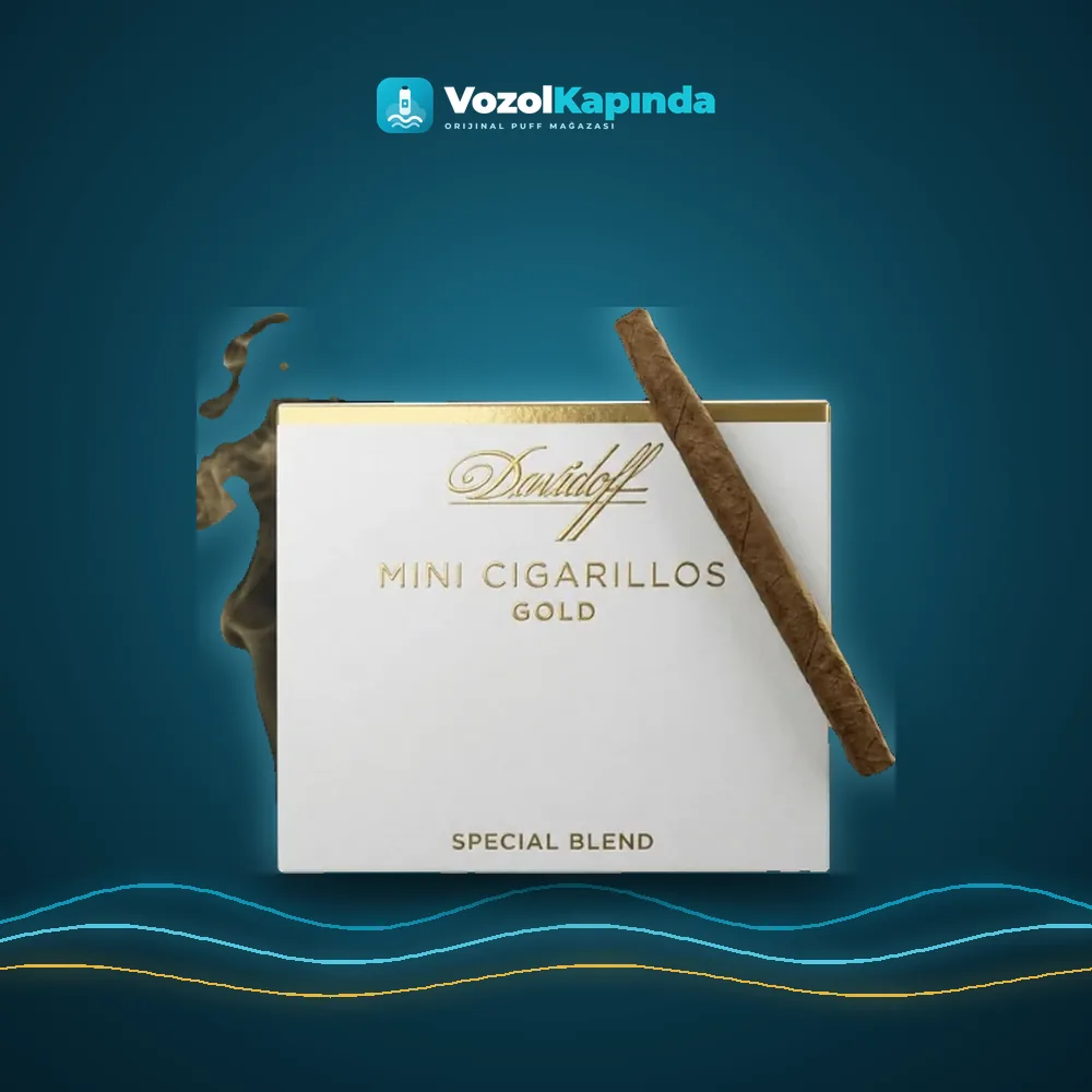 Davidoff Mini Cigarillos Gold 10’s Sipariş Davidoff Mini Cigarillos Gold 10’s fiyatı ve siparişi, Vozol Kapında