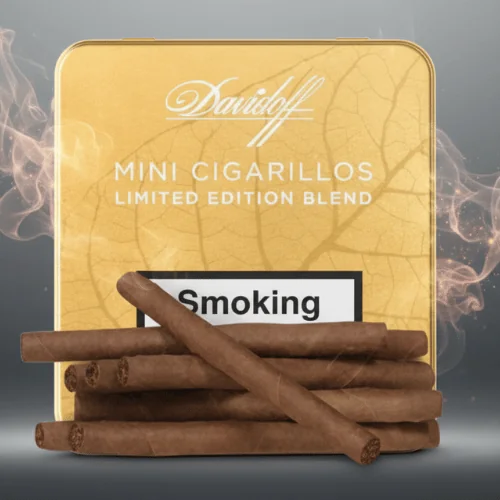 Davidoff Mini Cigarillos Gold – Limited Edition
