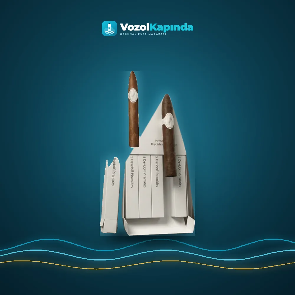 Davidoff Piramides Puro 5’s Gift Pack DOMİNİC Satın Al Davidoff Piramides Puro 5’s Gift Pack DOMİNİC satın al, Vozol Kapında