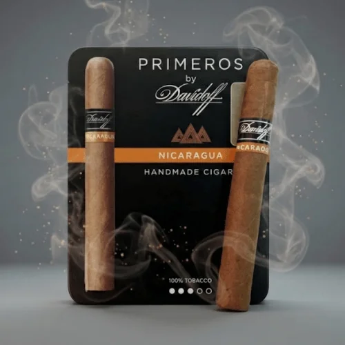 Davidoff Primeros Nicaragua Puro – 6’s Metal Kutu