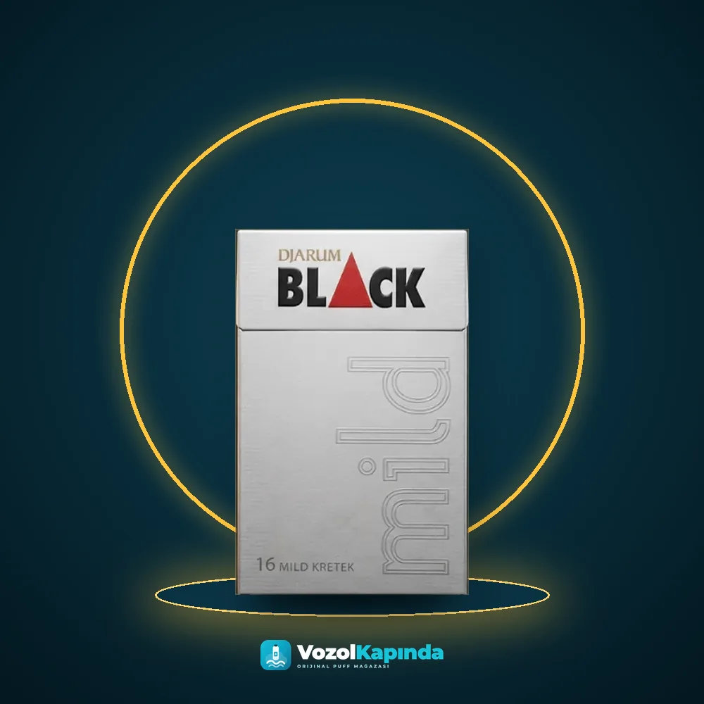 Djarum Black Mild ithal sigara, Vozol Kapında orijinal sigara