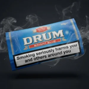 Drum Açık Mavi İthal Tütün – 50gr