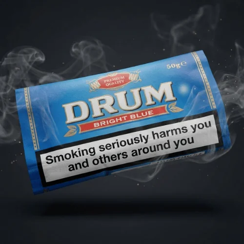 Drum Açık Mavi İthal Tütün – 50gr
