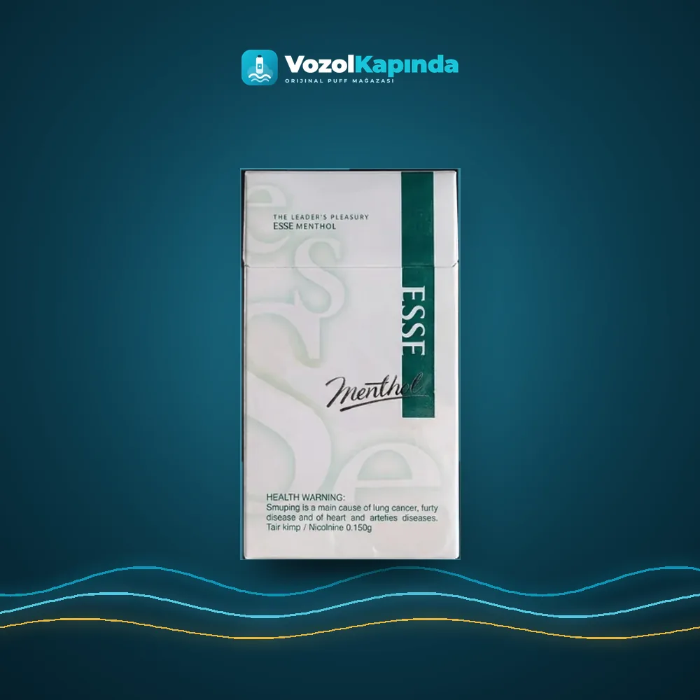 Esse Süperslim Menthol ithal sigara Sipariş Esse Süperslim Menthol ithal sigara satın al, Vozol Kapında
