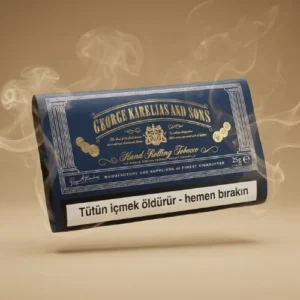 George Karelias and Sons Mavi Tütün – 25gr