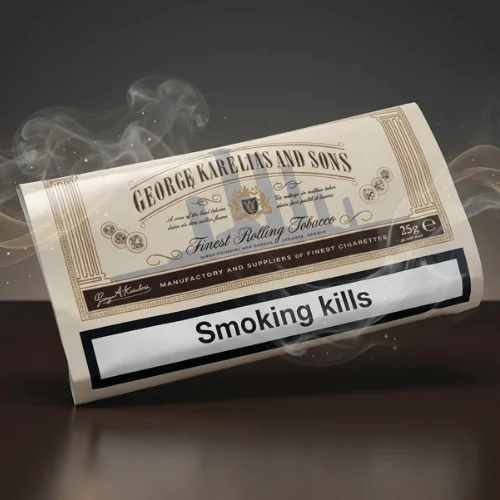 George Karelias Tütün Light – 25 Gr