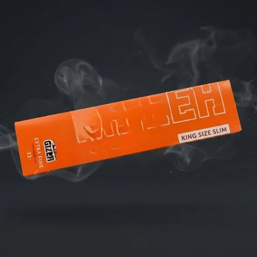 Gizeh Extra Fine King Size Slim Sigara Kağıdı