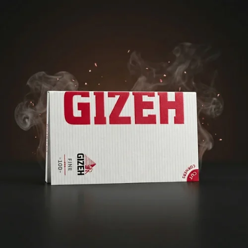 Gizeh Fine Double sarma kağıdı Kırmızı – 20’li Box