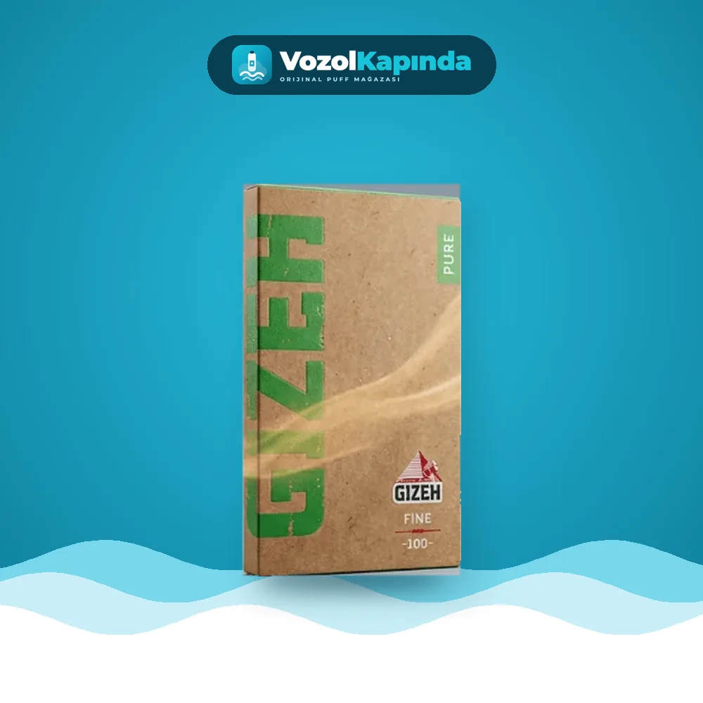 Gizeh Naturel Pure Sigara Kağıdı fiyatı ve siparişi, Vozol Kapında