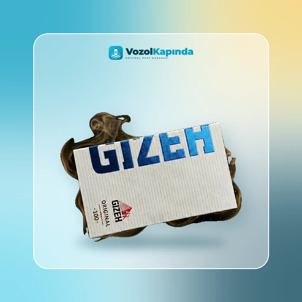 Gizeh Original Double Sarma Kağıdı Mavi Paket Görünümü Gizeh Original Double Sarma Kağıdı Mavi paket görünümü