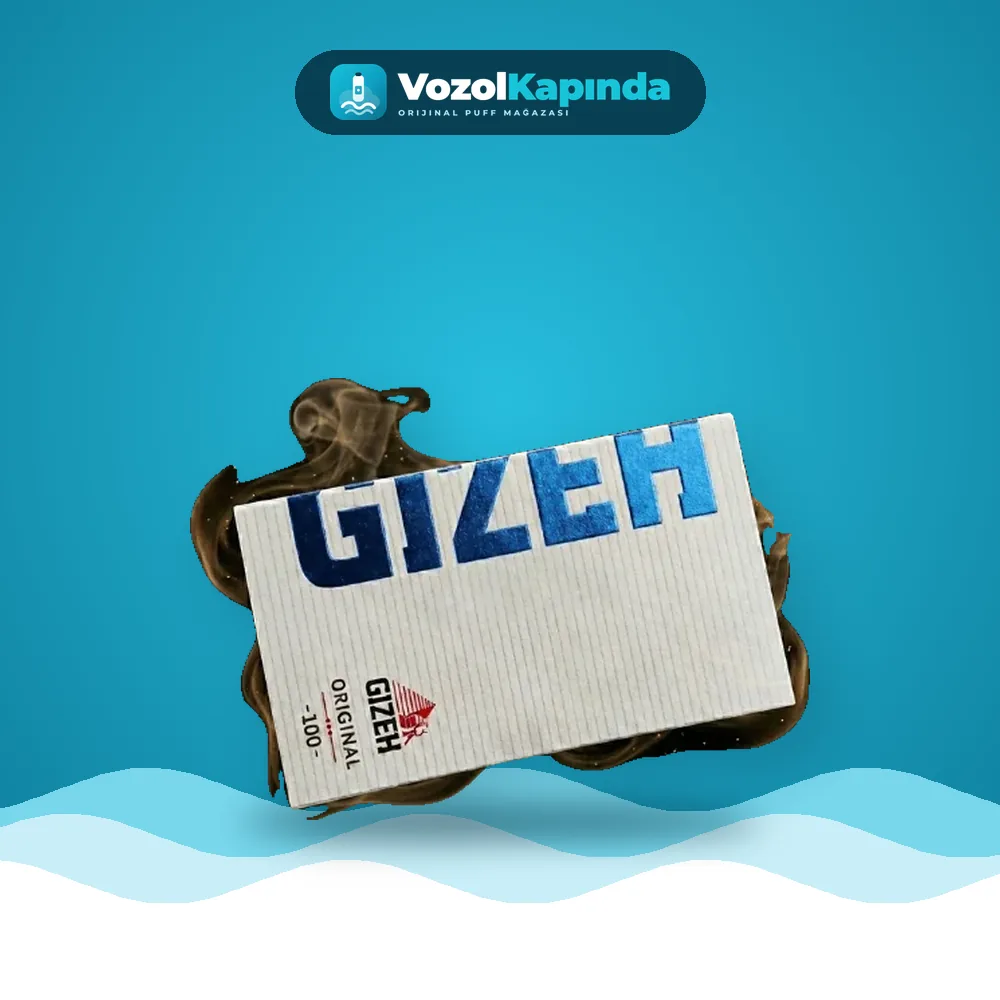 Gizeh Original Double Sarma Kağıdı Mavi Fiyatı Gizeh Original Double Sarma Kağıdı Mavi satın al, Vozol Kapında