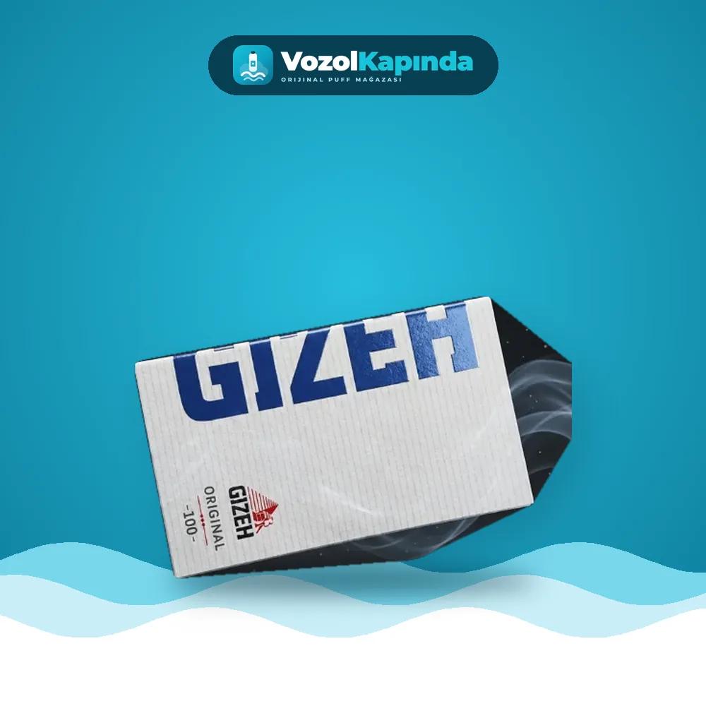 Gizeh Original Double sarma kağıdı Mavi 20’li Box Fiyatı Gizeh Original Double sarma kağıdı Mavi 20’li Box satın al, Vozol Kapında