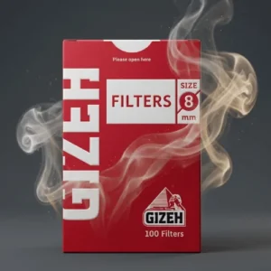 Gizeh Popup 8mm Kalın Filtre