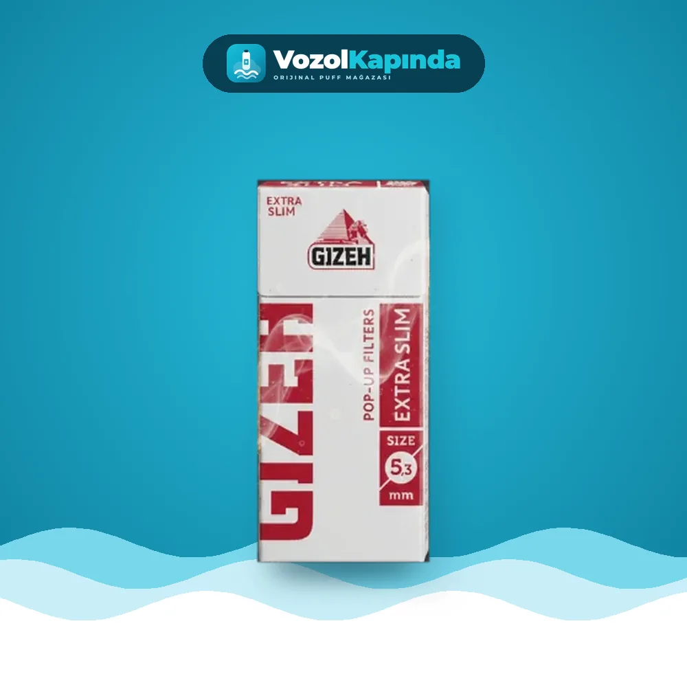 Gizeh Popup Extra Slim Sigara Sarma Filtresi Satın Al Gizeh Popup Extra Slim Sigara Sarma Filtresi fiyatı ve siparişi, Vozol Kapında