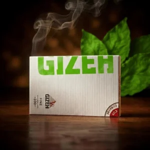 Gizeh Super Fine Double sarma kağıdı Yeşil – 20’li Box