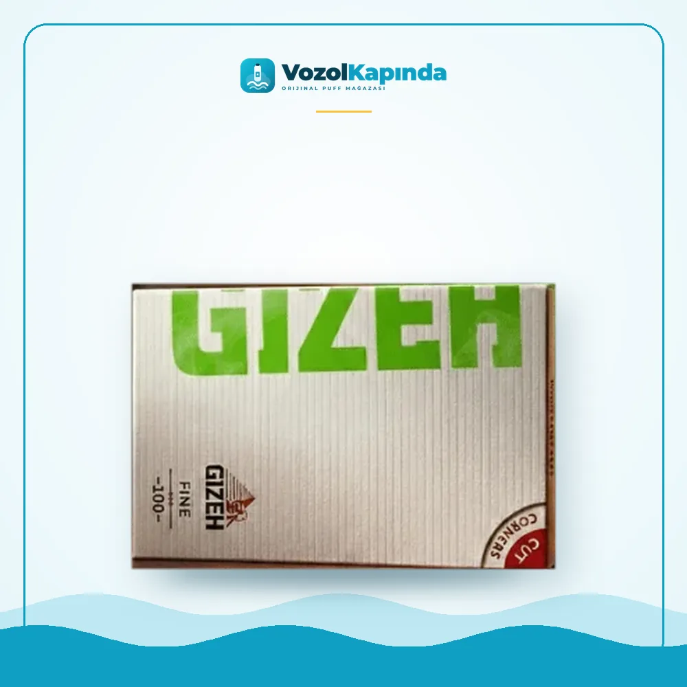Gizeh Super Fine Double sarma kağıdı Yeşil 20’li Box Satın Al Gizeh Super Fine Double sarma kağıdı Yeşil 20’li Box satın al, Vozol Kapında