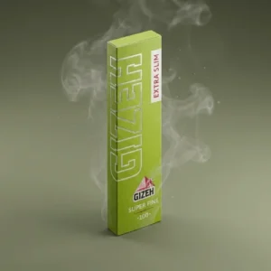 Gizeh Yeşil Super Fine Extra Slim Sigara Kağıdı