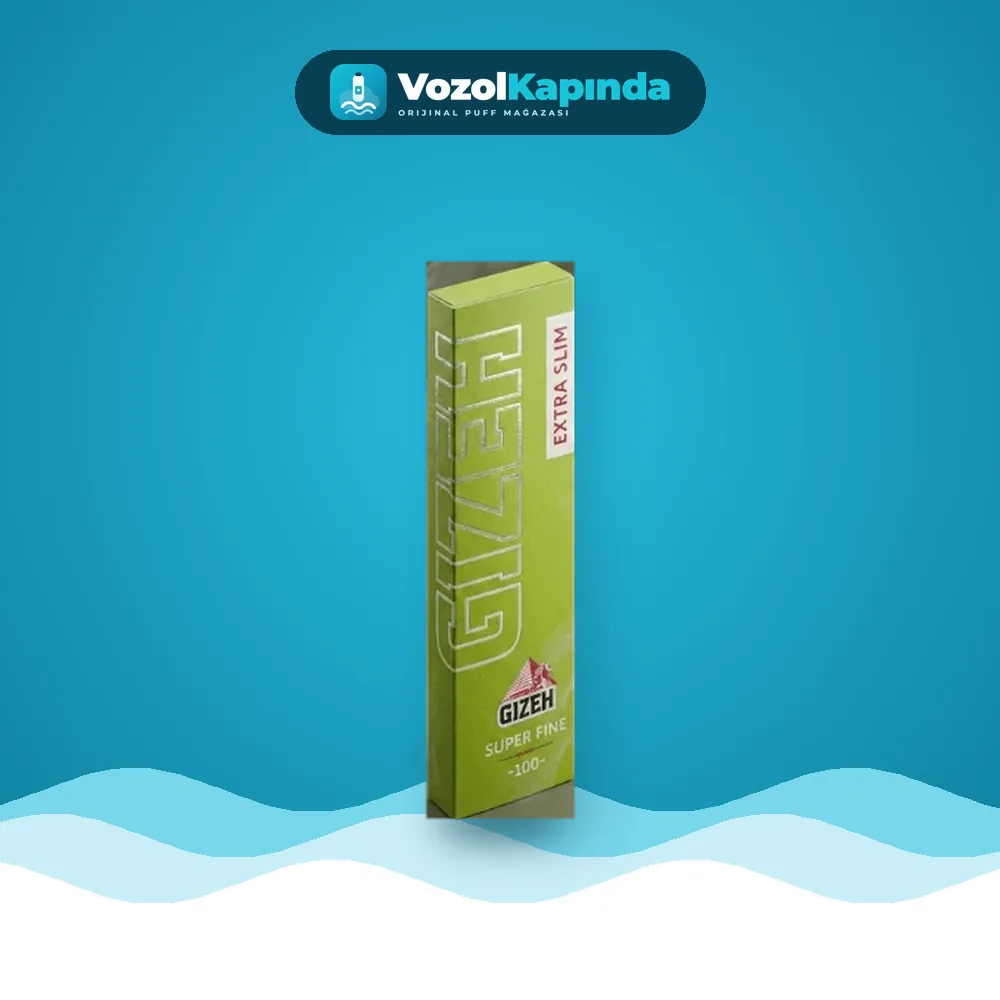 Gizeh Yeşil Super Fine Extra Slim Sigara Kağıdı Sipariş Gizeh Yeşil Super Fine Extra Slim Sigara Kağıdı fiyatı ve siparişi, Vozol Kapında