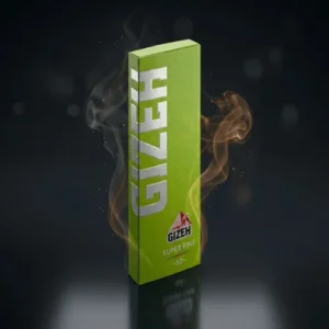 Gizeh Yeşil Super Fine Sigara Kağıdı – Tekli