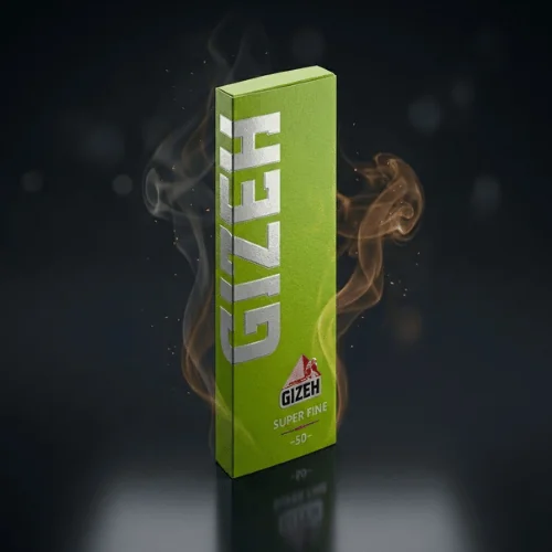 Gizeh Yeşil Super Fine Sigara Kağıdı – Tekli