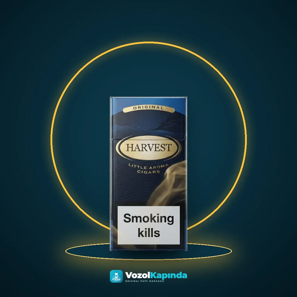 Harvest Original ithal sigara, Vozol Kapında orijinal sigarillo