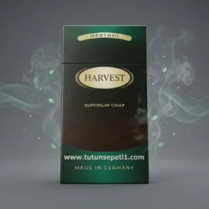 Harvest Superslim Menthol sigara