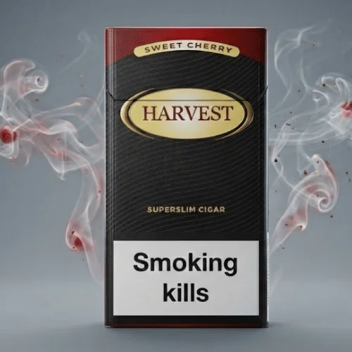 Harvest Superslim Sweet Cherry sigara – Vişne Aromalı