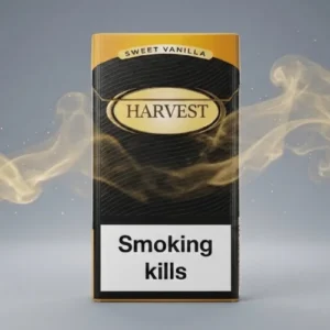 Harvest Superslim Vanilla sigara – Vanilya Aromalı