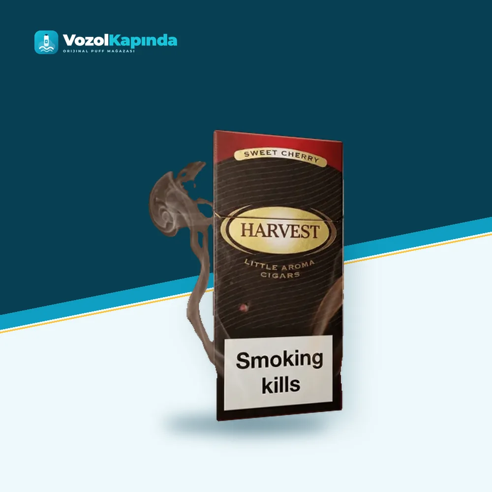 Harvest Sweet Cherry ithal sigara Vişne Aromalı paket görünümü