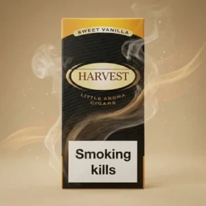 Harvest Sweet Vanilla ithal sigara – Vanilya Aromalı