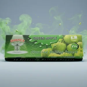 Hornet Green Apple Yeşil Elma Aromalı sarma Kağıdı – King Size