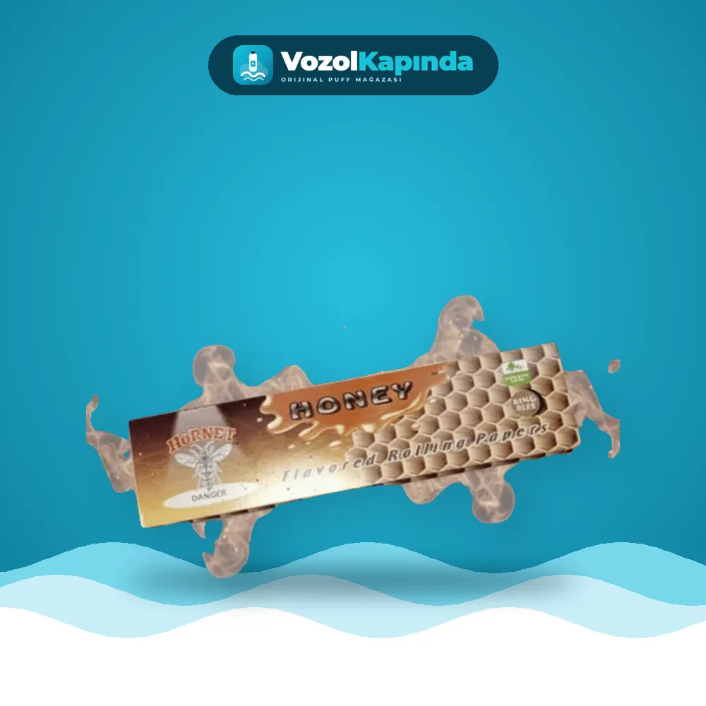 Hornet Honey Bal Aromalı sarma kağıdı King Size Fiyatı Hornet Honey Bal Aromalı sarma kağıdı King Size fiyatı ve siparişi, Vozol Kapında
