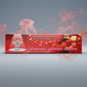 Hornet Strawberry Çilek aromalı sarma kağıdı – King Size